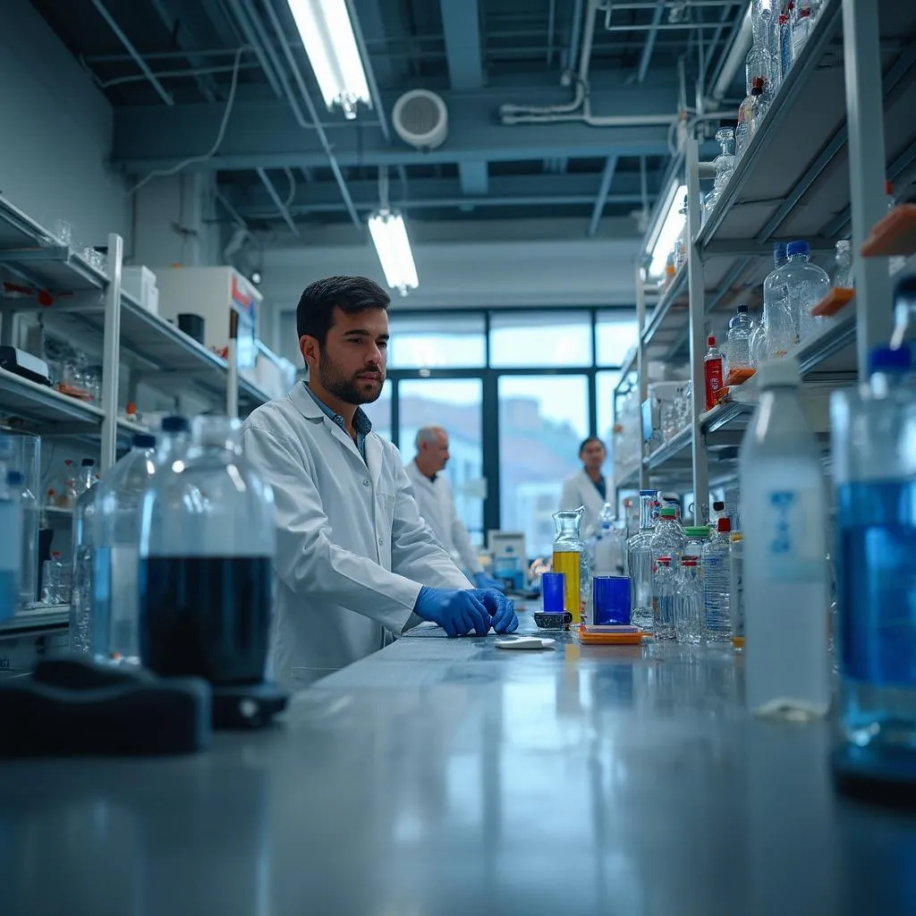 Laboratorio de innovación energética