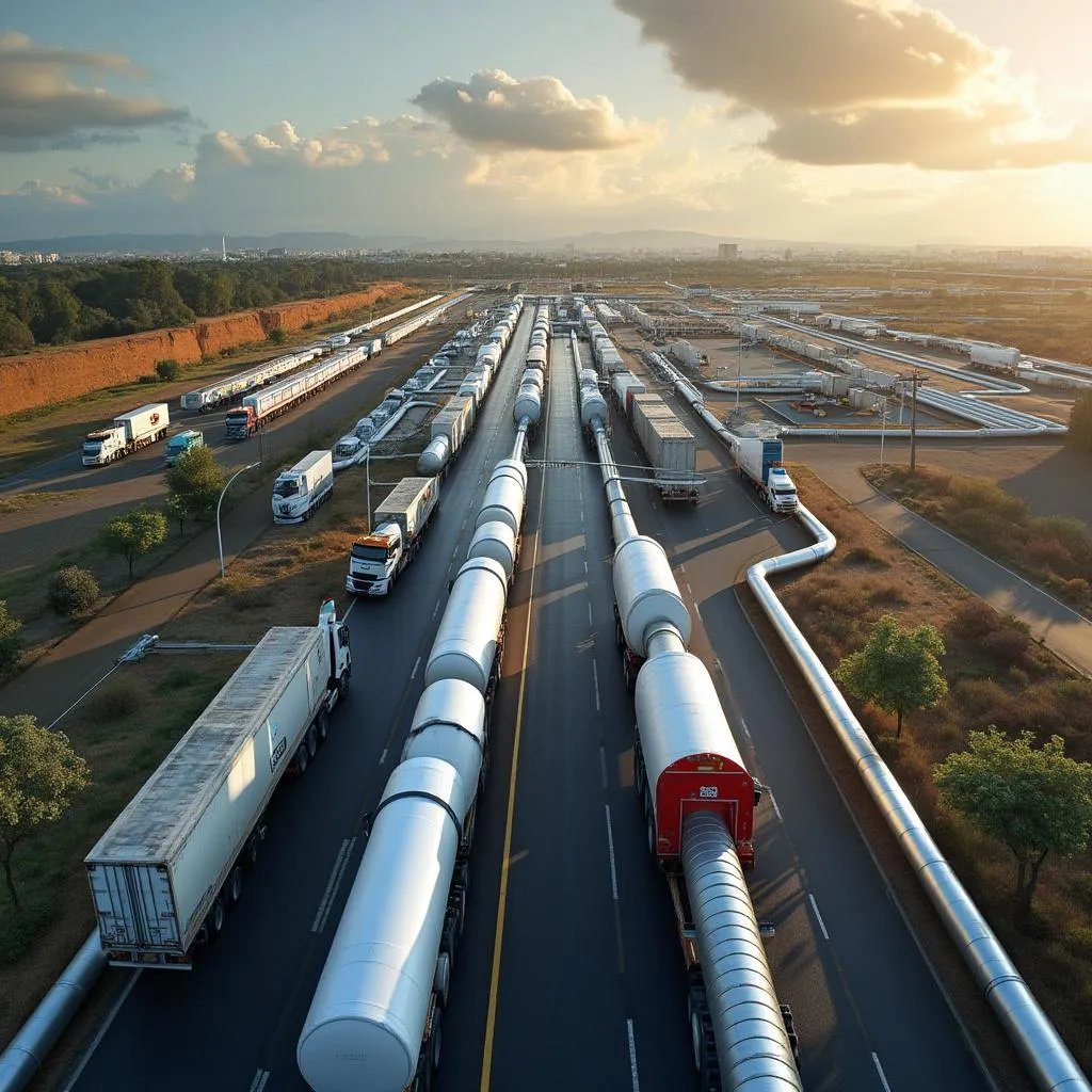 Centro logístico de combustibles